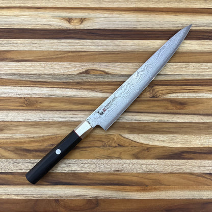 Mcusta Zanmai Hybrid Splash 240mm (9.5") Sujihiki