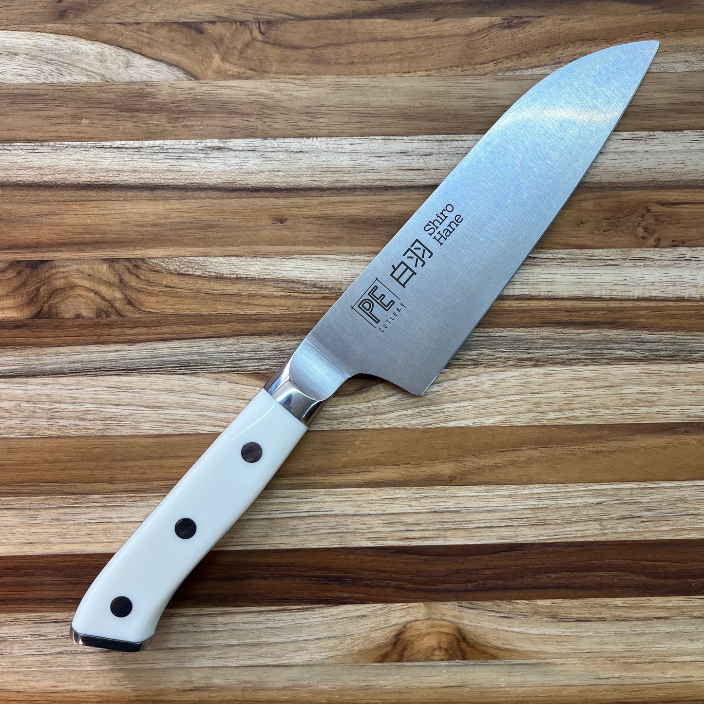 Shiro Hane 6" Santoku