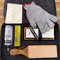 Cangshan Professional Kitchen Knife Sharpening & Care Kit