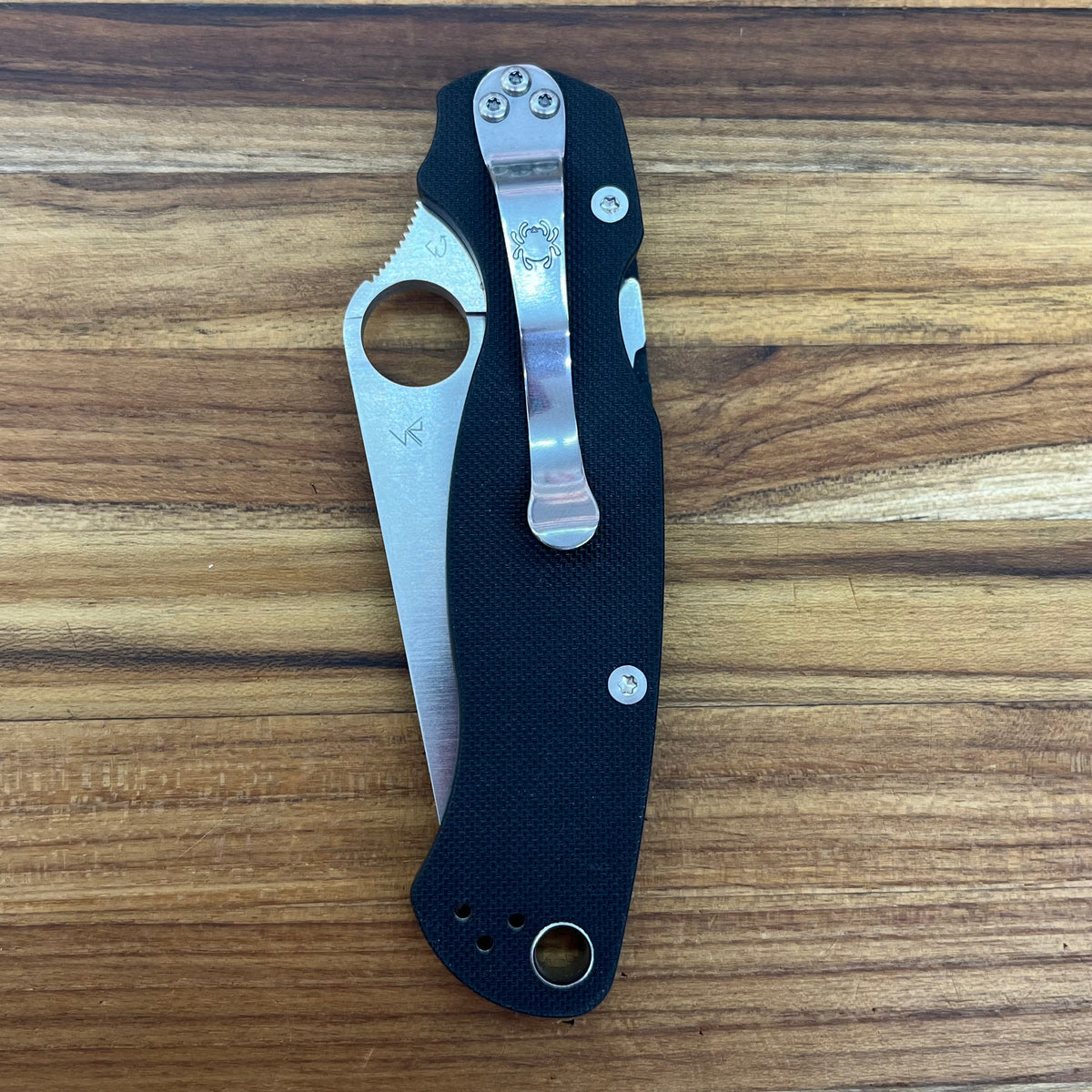 Spyderco Para Military 2 Left Handed  Folder