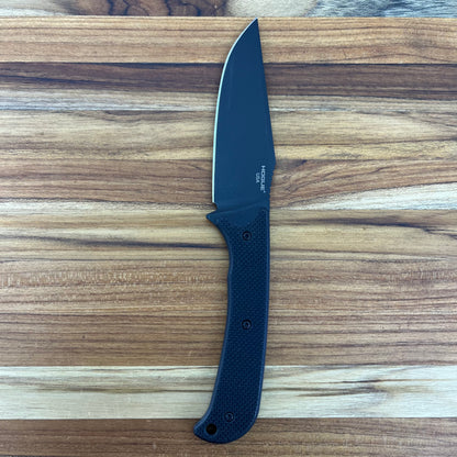 Hogue Extrak XL 3.75" Fixed Blade w/ Black G10 Handle & Black Nylon Sheath