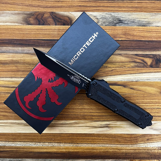 Microtech Scarab II Gen III T/E 4" All-Black OTF