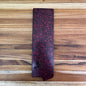 Mcusta Zanmai Red Lacquer 165mm (6.5") Nakiri Saya w/ Pin