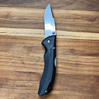 Buck Bantam 3.5" Black Nylon Lockback Knife