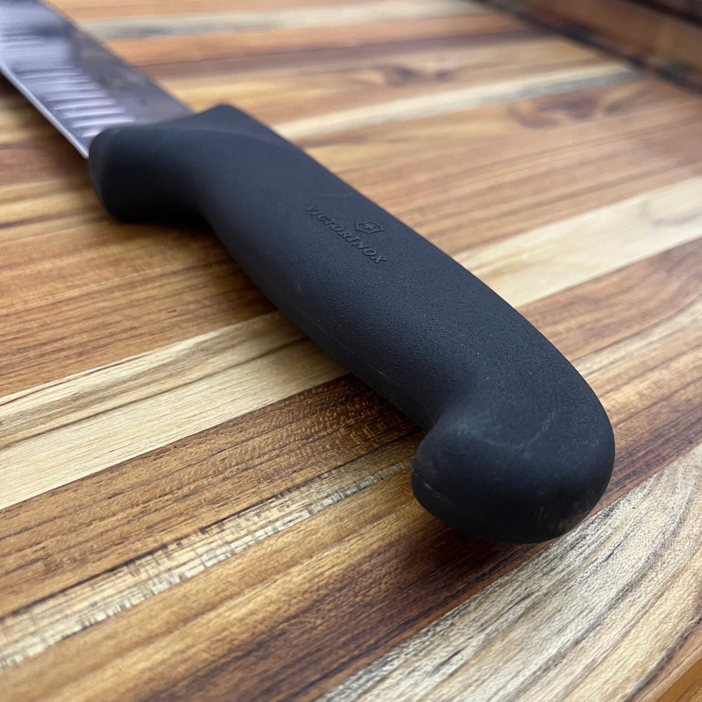 Victorinox Fibrox Pro 14” Extra-Tall Roast Beef Slicing Knife w/ Hollow-Ground