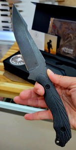 Toor Knives Carbon Raven Fixed Blade