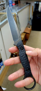 Toor Knives Carbon Anaconda Fixed Blade