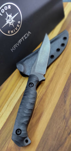 Toor Knives Krypteria Fixed Blade