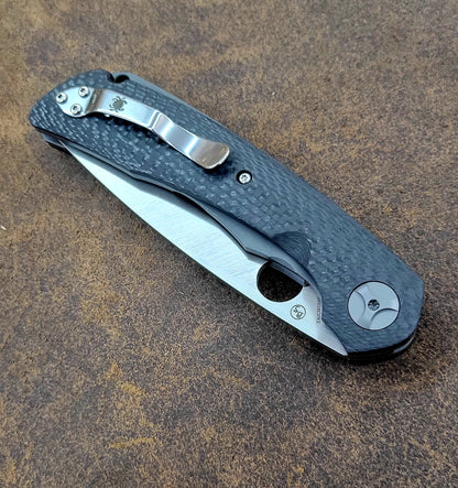 Spyderco C239CFP Carbon Fiber Subvert *SPRINT RUN*