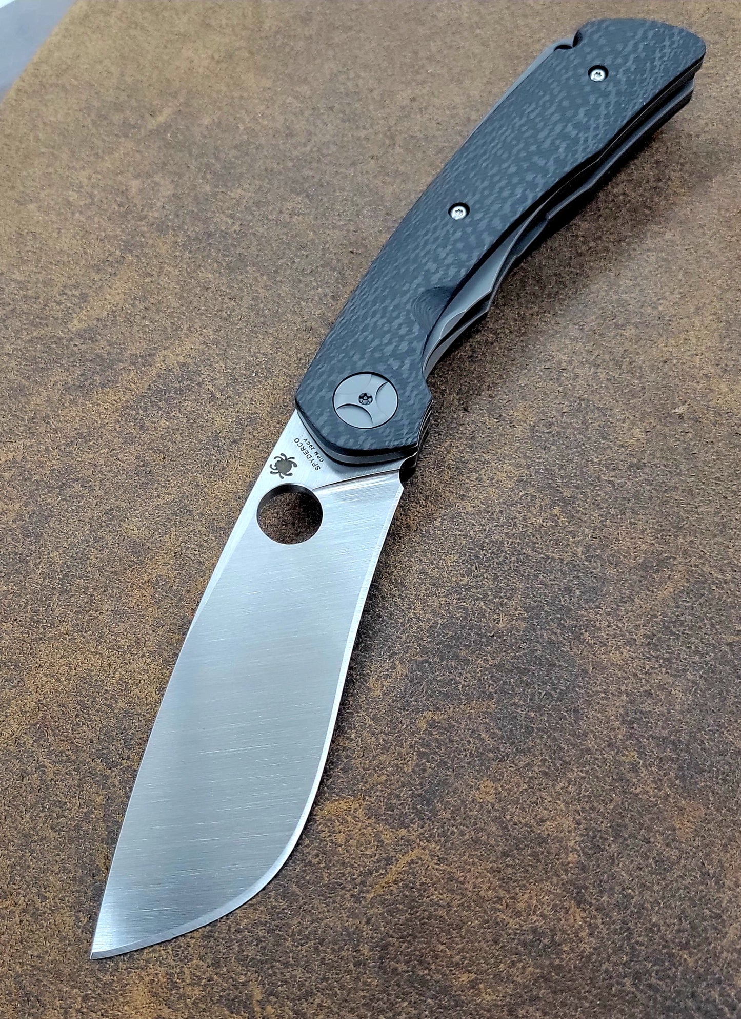 Spyderco C239CFP Carbon Fiber Subvert *SPRINT RUN*