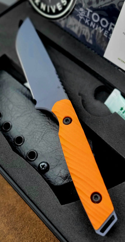 Toor Knives Field 2.0 Backcountry Blaze Fixed Blade