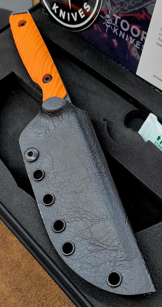Toor Knives Field 2.0 Backcountry Blaze Fixed Blade