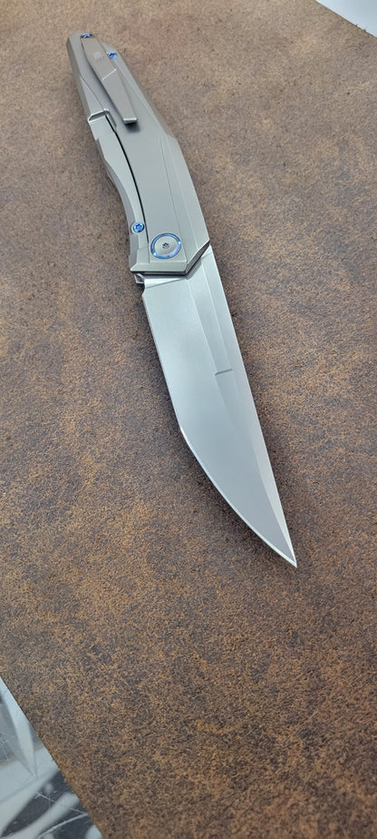 We Knife WE22033-2 Titanium Cybernetic Front Flipper *LIMITED EDITION*