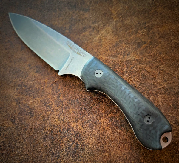 Bradford Knives Guardian 3.2 Magnacut 3D Carbon Fiber Fixed Blade