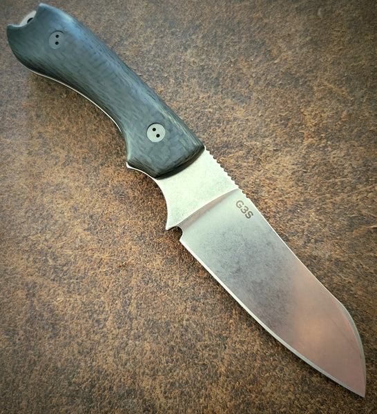 Bradford Knives Guardian 3 M390 3D Carbon Fiber Fixed Blade