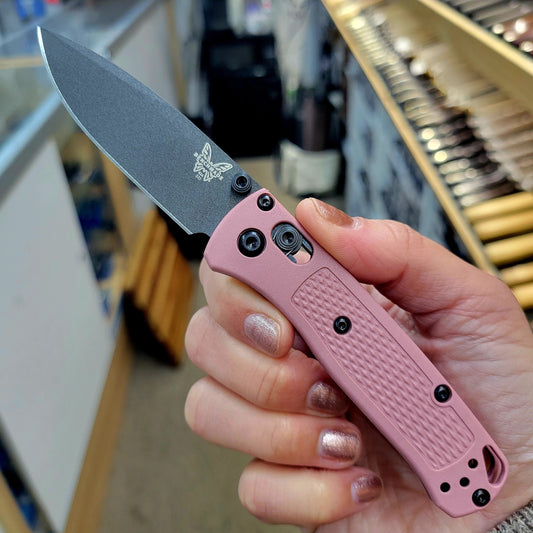 Benchmade 533BK-05 Pink Alpine Glow Mini Bugout *DISCONTINUED*