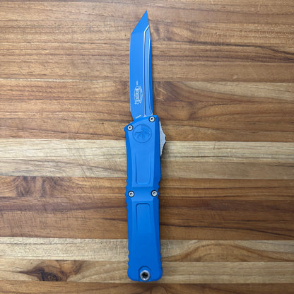 Microtech Combat Troodon Gen III T/E 4" OTF w/ Cerakote Blue Handle