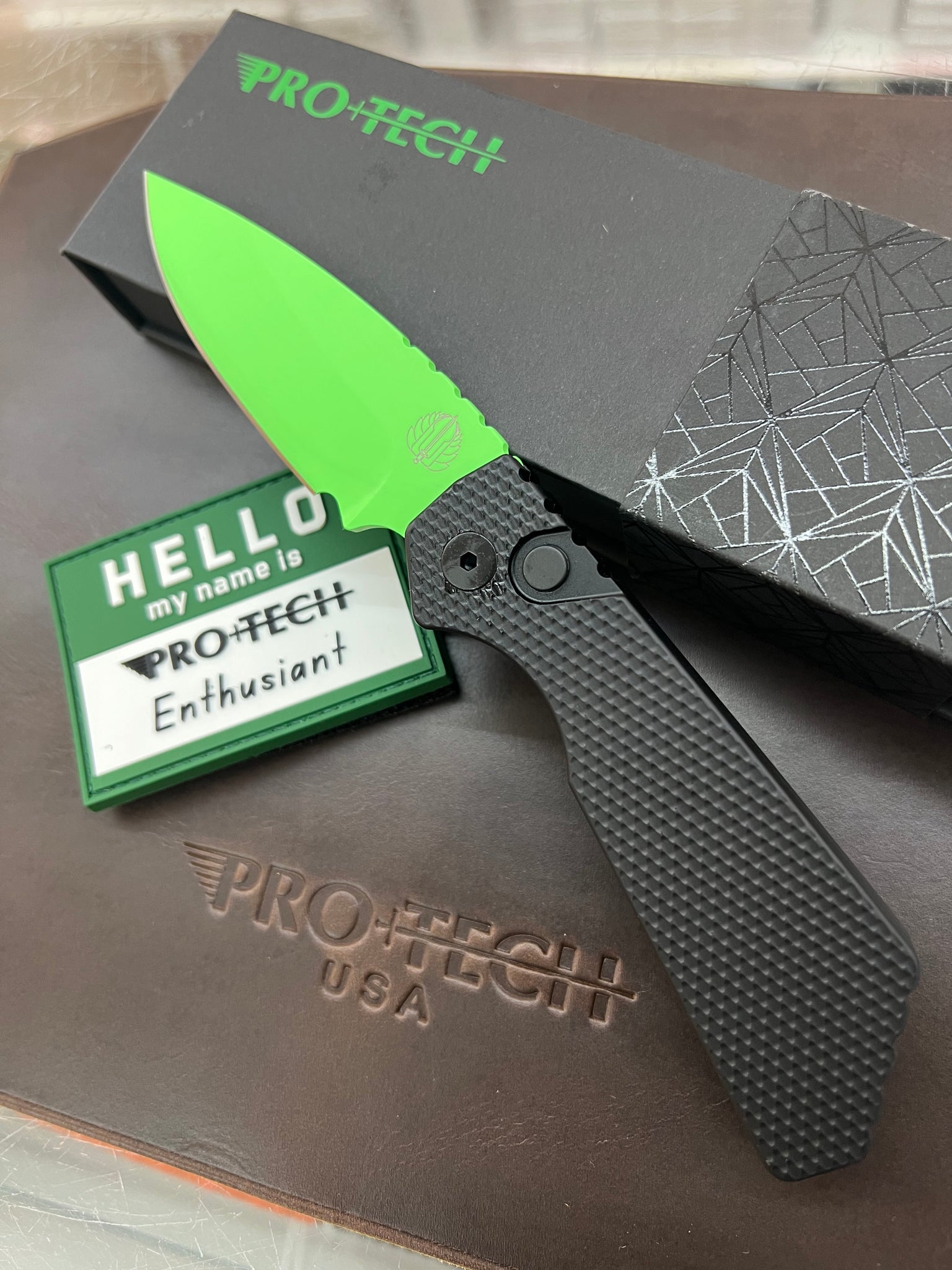 Pro-tech PT+ Green Magnacut *USN 2023 Special*