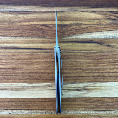 Kershaw Random Leek 3" Flipping Knife w/ Stainless Steel Handle