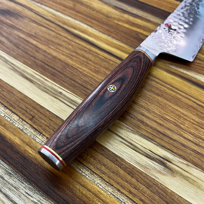 Miyabi Artisan 7" Rocking Santoku