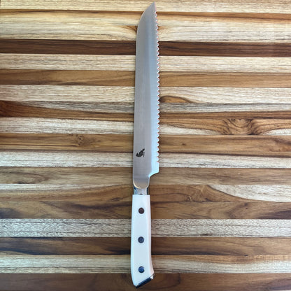 Shiro Hane 9" Bread Knife