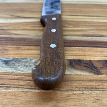 Victorinox Rosewood 10" Cimeter w/ Hollow-Ground