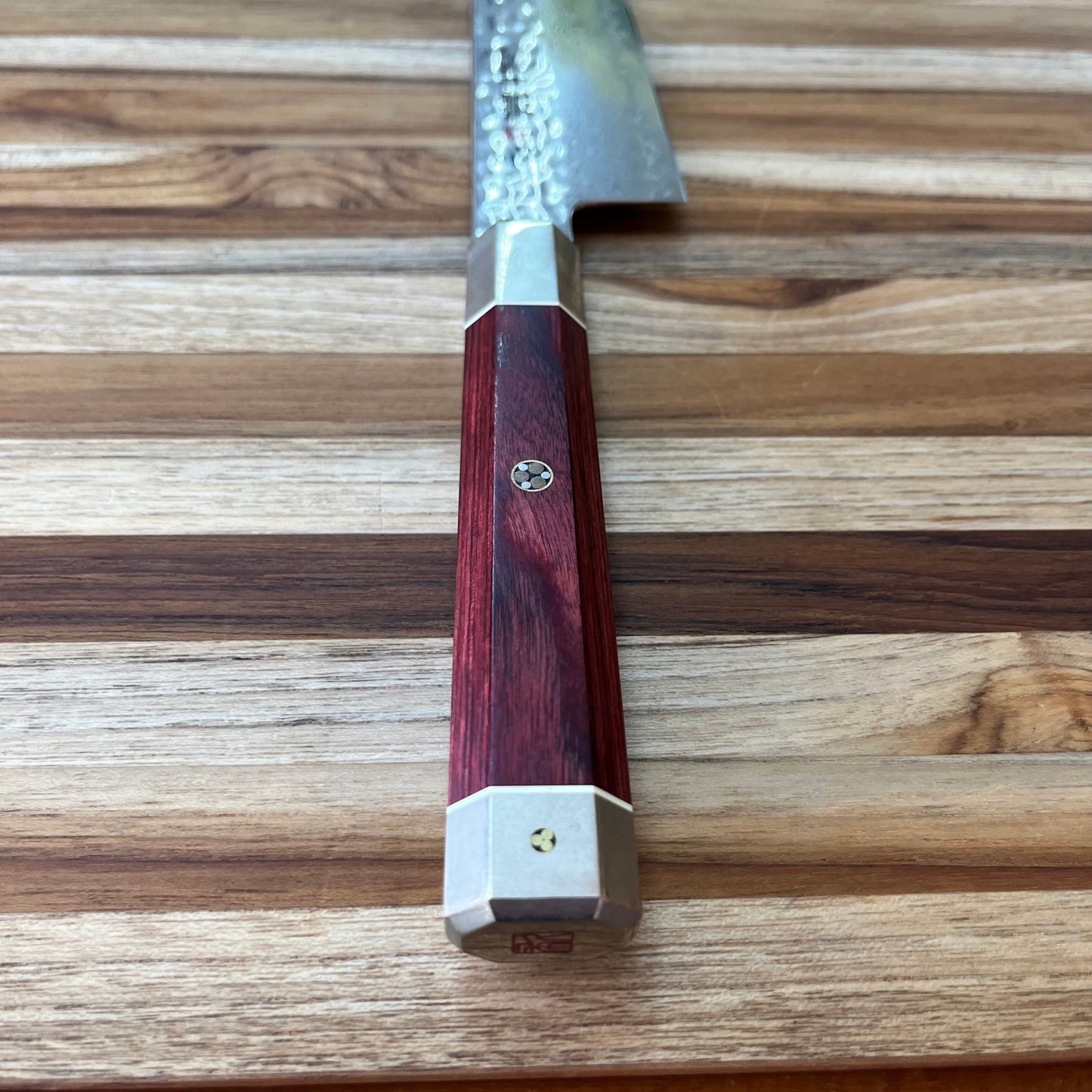 Mcusta Zanmai Ultimate Unkai 180mm (7") Santoku