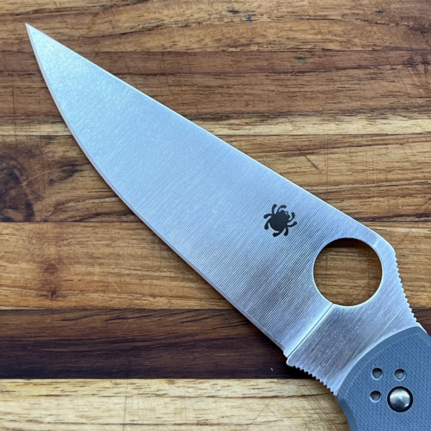 Spyderco Stretch 2 XL Cruwear Grey G10 *Sprint Run*
