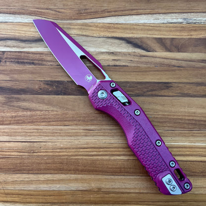 Microtech MSI 4" Folding Knife w/ Sangria Handle and Blade