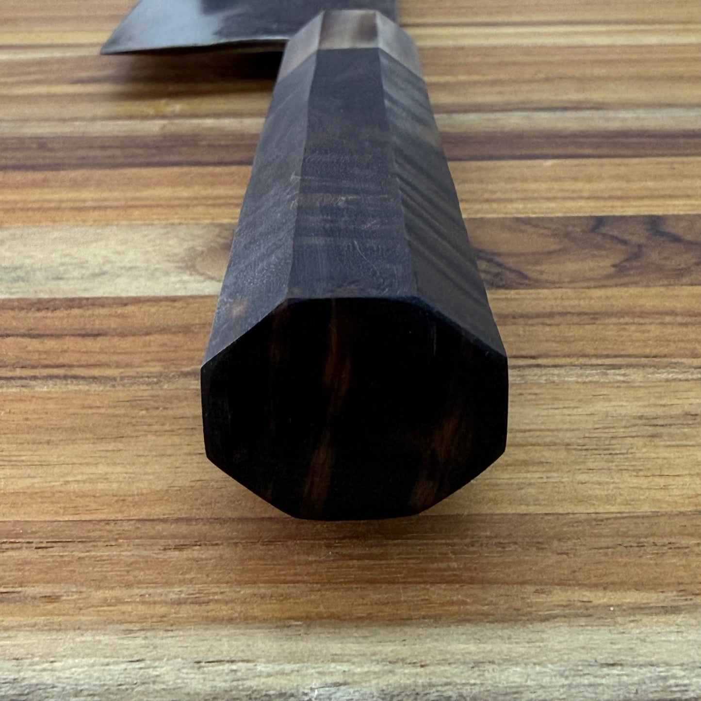 Tung Dao Custom 175mm (6.75")  Nakiri w/ Kháo Burl Wa Handle