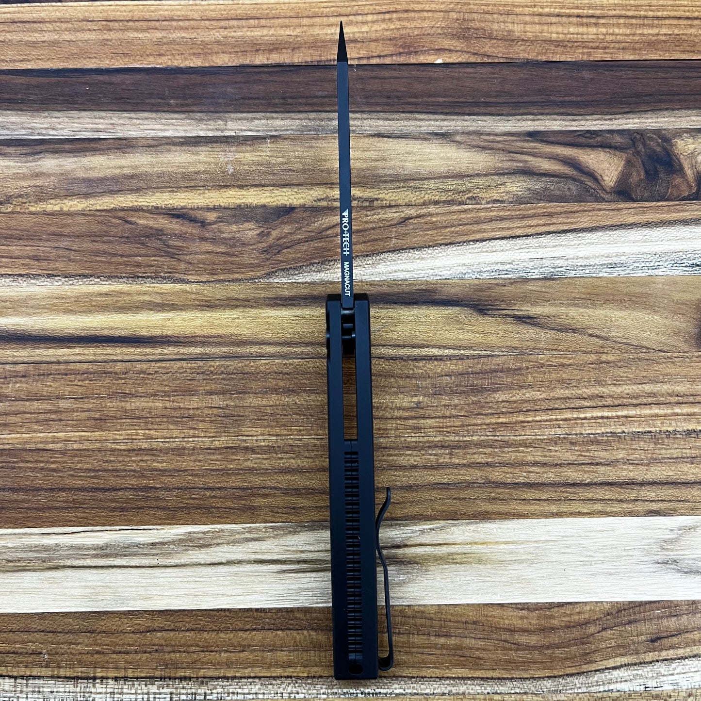 Pro-Tech Malibu 3.25" All Black Flipping Knife