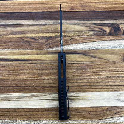 Pro-Tech Malibu 3.25" All Black Flipping Knife