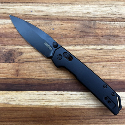 Kershaw Mini Iridium 3" All Black Folding Knife