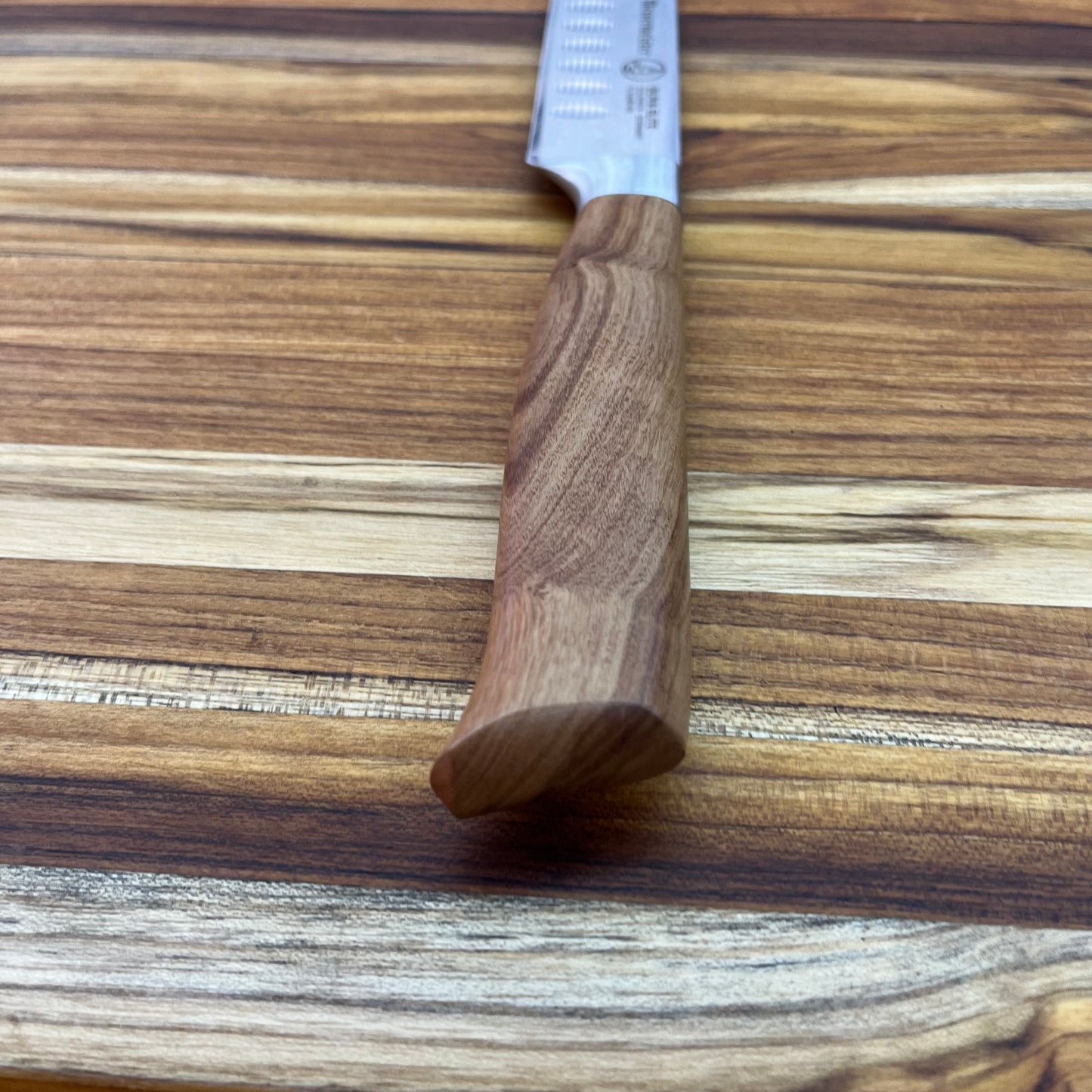 Messermeister Oliva Elité 8" Slicing Knife w/ Hollow Ground