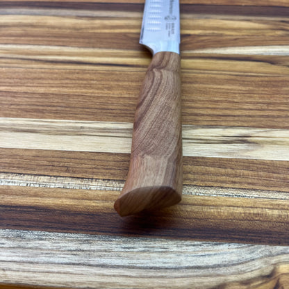 Messermeister Oliva Elité 8" Slicing Knife w/ Hollow Ground