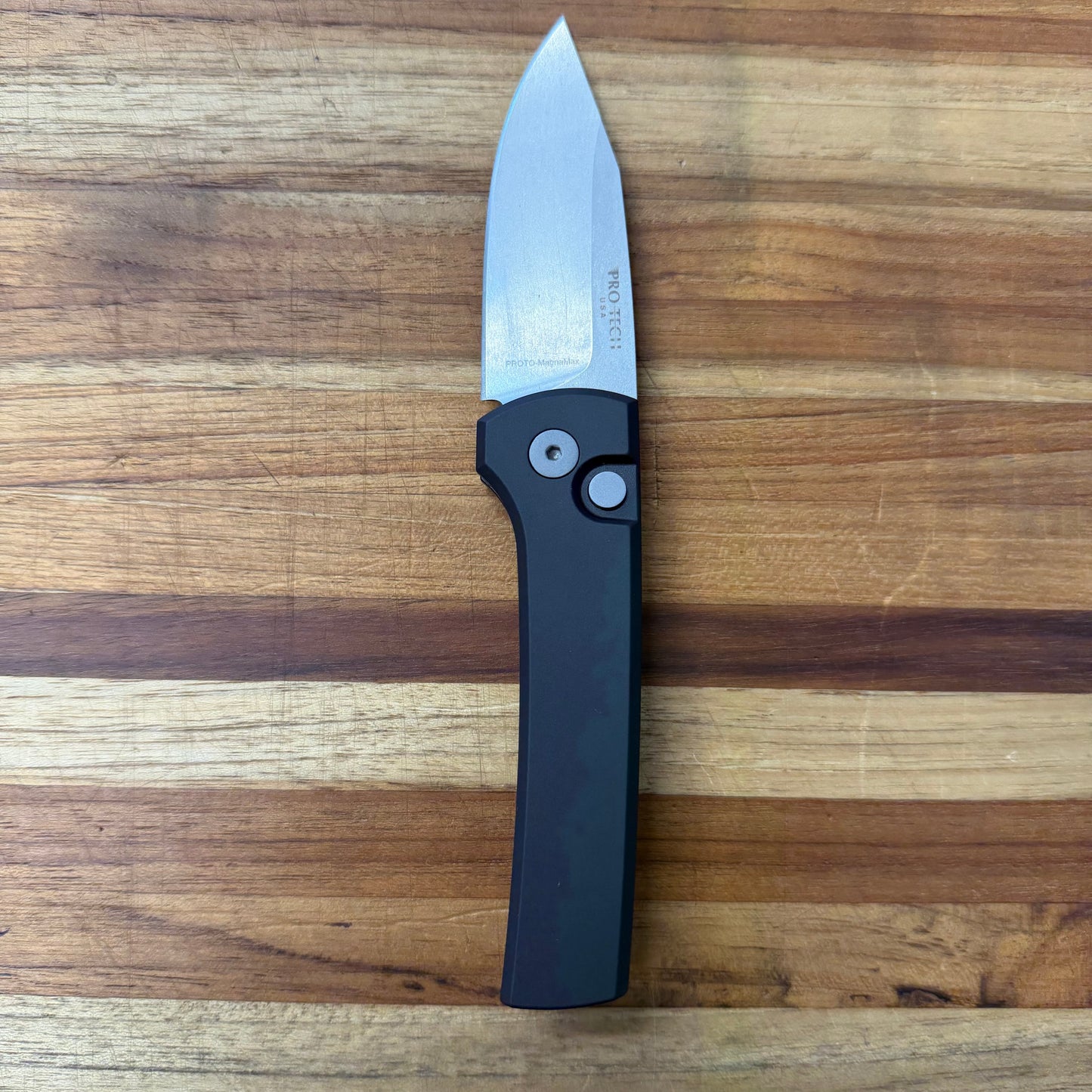 Pro-Tech Scapegoat Compact 3" Auto w/ Black Aluminum Handle