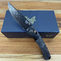 Benchmade Limited Edition Mini Crooked River 3.5" Folding Knife w/ Textured Aluminum & Carbon Fiber Handle