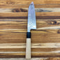 Kikuichi 67 Layer Mirror Damascus Tsuchime 165mm (6.5") Santoku