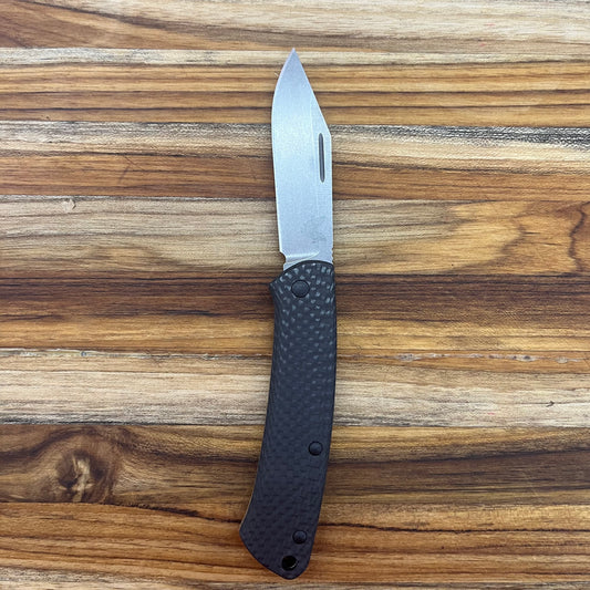 *DISCONTINUED* Benchmade Proper 3" Slip Joint Knife w/ Carbon Fiber Handle
