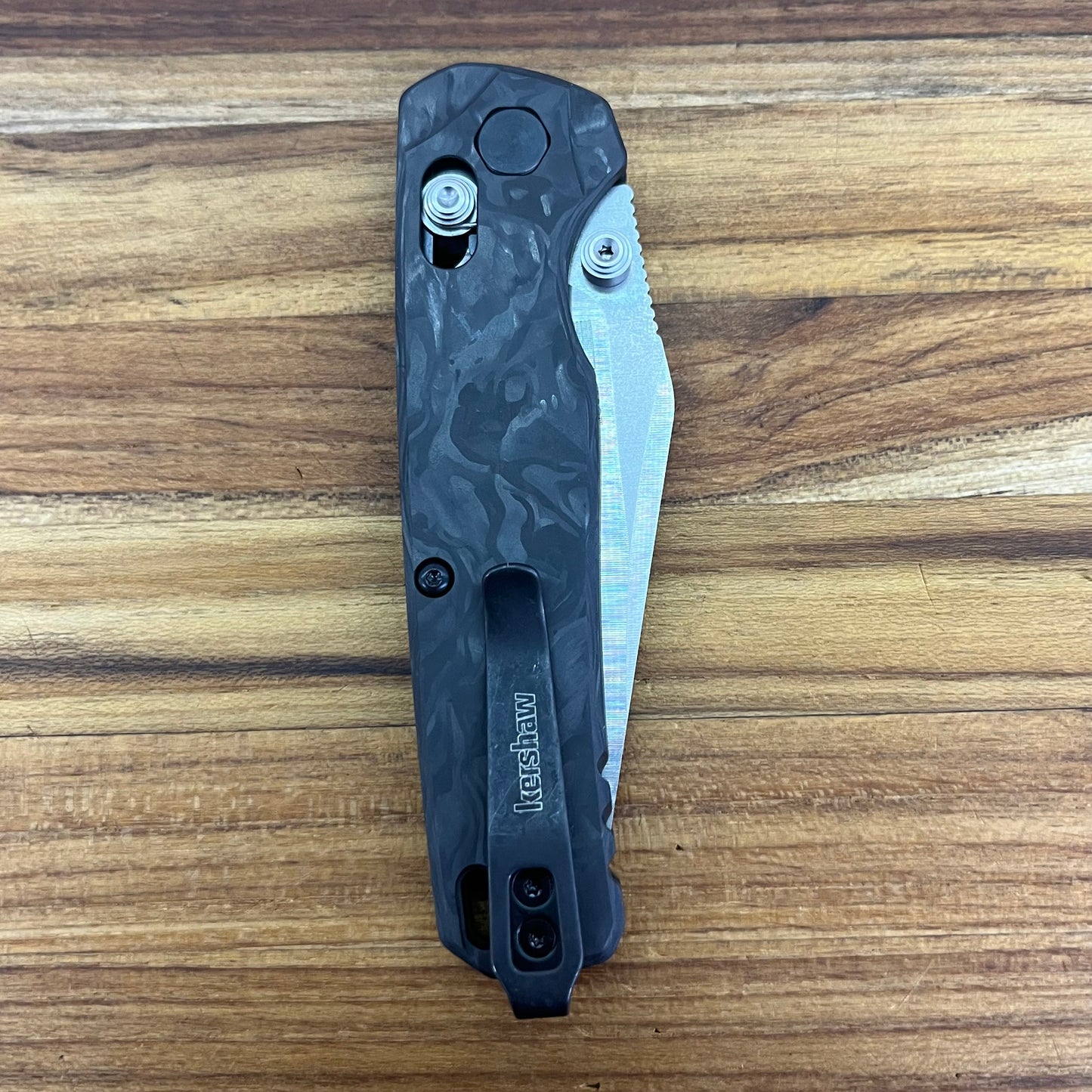 Kershaw Bel Air 3" Folding Knife w/ Carbon Fiber Handle