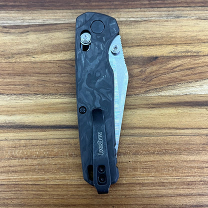Kershaw Bel Air 3" Folding Knife w/ Carbon Fiber Handle