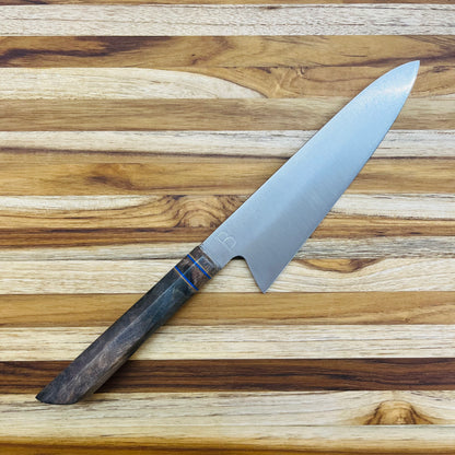 Baldwin Blades 7.25" Gyuto in AEB-L and Maple