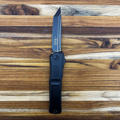 Microtech Combat Troodon Gen III T/E 4" All-Black OTF