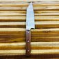 Meglio Semi-Custom 6.5" Satin Kiritsuke w/ River Red Gum Handle