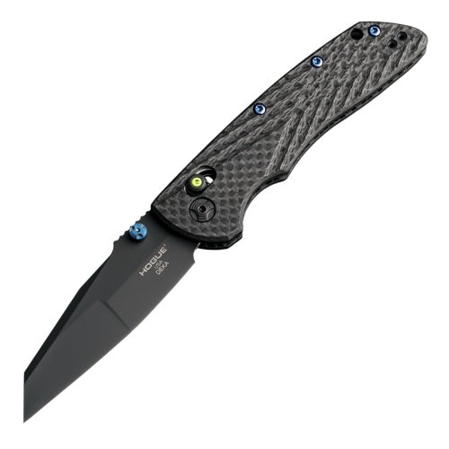 Hogue Collector LIMITED EDITION 3.5" Wharncliffe Deka Folder w/ Carbon Fiber & 20CV