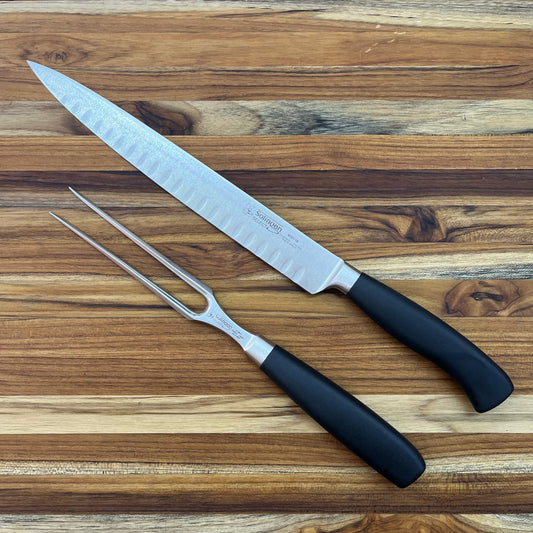 PEC Solingen Select Turkey 2pc Carving Bundle