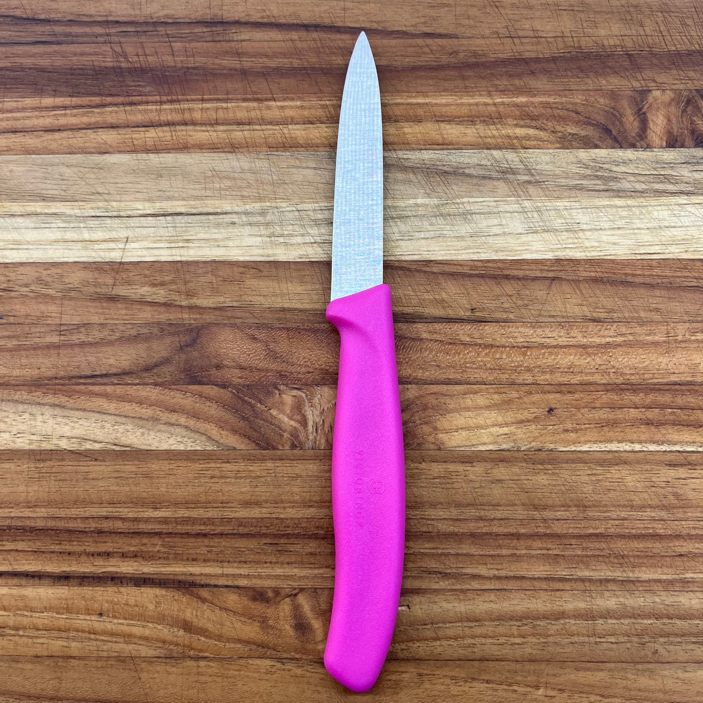 Victorinox Swiss Classic 3.25" Paring Knife w/ Pink Handle