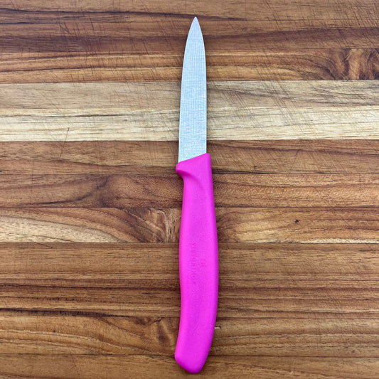 Victorinox Swiss Classic 3.25" Paring Knife w/ Pink Handle