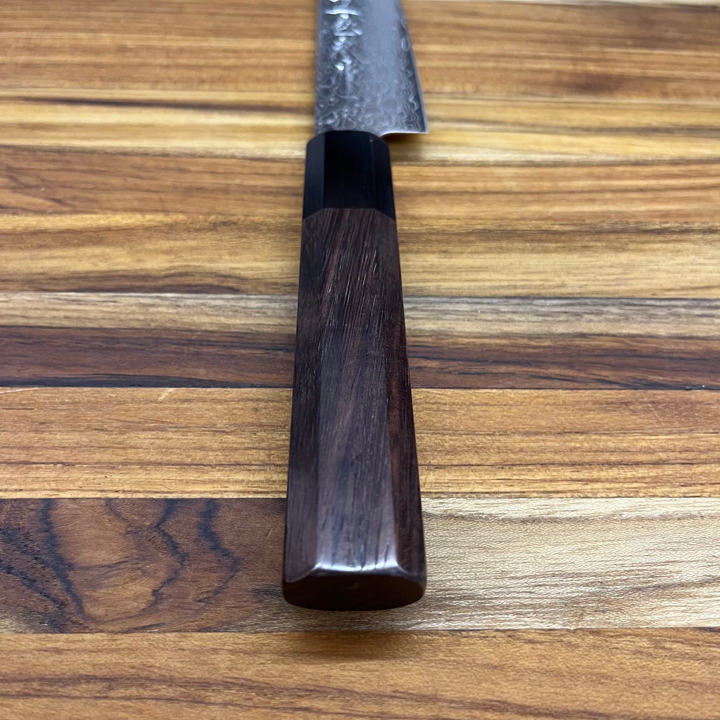 Kikuichi Nickel Warikomi Damascus 150mm (6") Petty