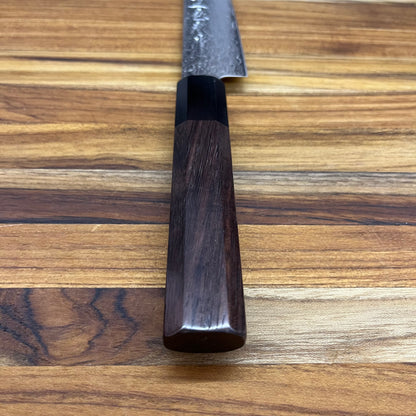 Kikuichi Nickel Warikomi Damascus 150mm (6") Petty